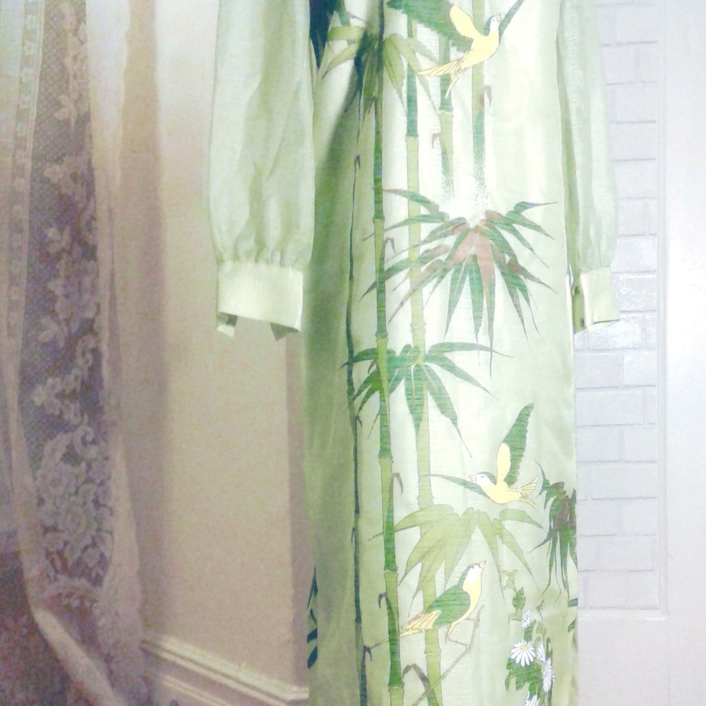 Exquisite Garden Maxi Dress